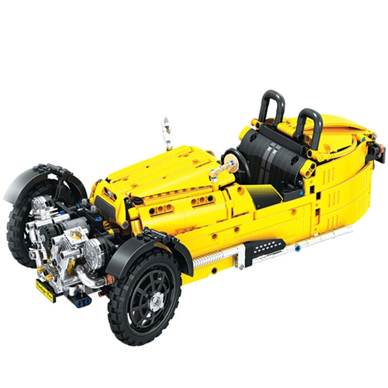 

Winner Technic Collector Top Convertible Car Building Blocks Sets Bricks Model Kids Toys Gift Compatible 7065 Creator