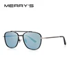 MERRYS DESIGN Men Polarized Square Sunglasses Fashion Male Eyewear 100% UV Protection S8180 ► Photo 3/6