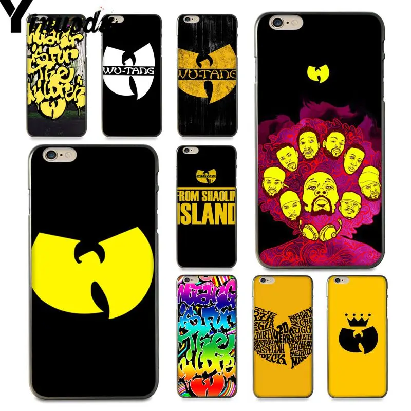 Yinuoda для iphone 7 6 х чехол Wu-Tang Wu Tang Clan узор чехол для телефона для iphone 6S 6 плюс 7 7 plus 8 8 плюс X 5 5S XS XR XSMAX