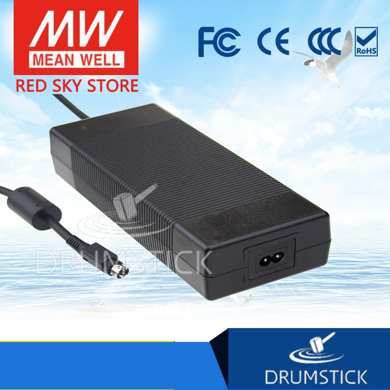 PowerNex Mean Well GST120A12-R7B 12V 8.5A AC//DC High Reliability Industrial Adaptor