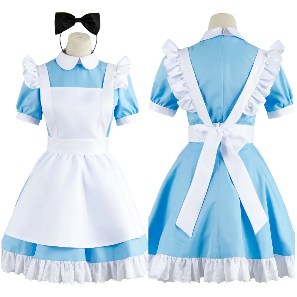 Scarico bugiardo Stesso Hot Alice Cosplay in Wonderland Costume Alice Dress Maid Cosplay Fantasia Carnival Halloween Costumes for Women full set|alice in wonderland costume|halloween costumecostume for women - AliExpress Scarico bugiardo Stesso Hot Alice Cosplay in Wonderland Costume Alice Dress Maid Cosplay Fantasia Carnival Halloween Costumes for Women full set|alice in wonderland costume|halloween costumecostume for women - AliExpress