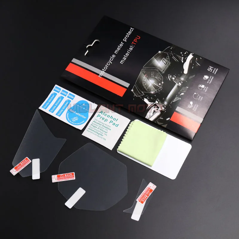

2019 New For Yamaha R3 YZF R3 MT-03 MT03 Cluster Scratch Protection Film Screen Protector for Yamaha YZF-R3 MT 03