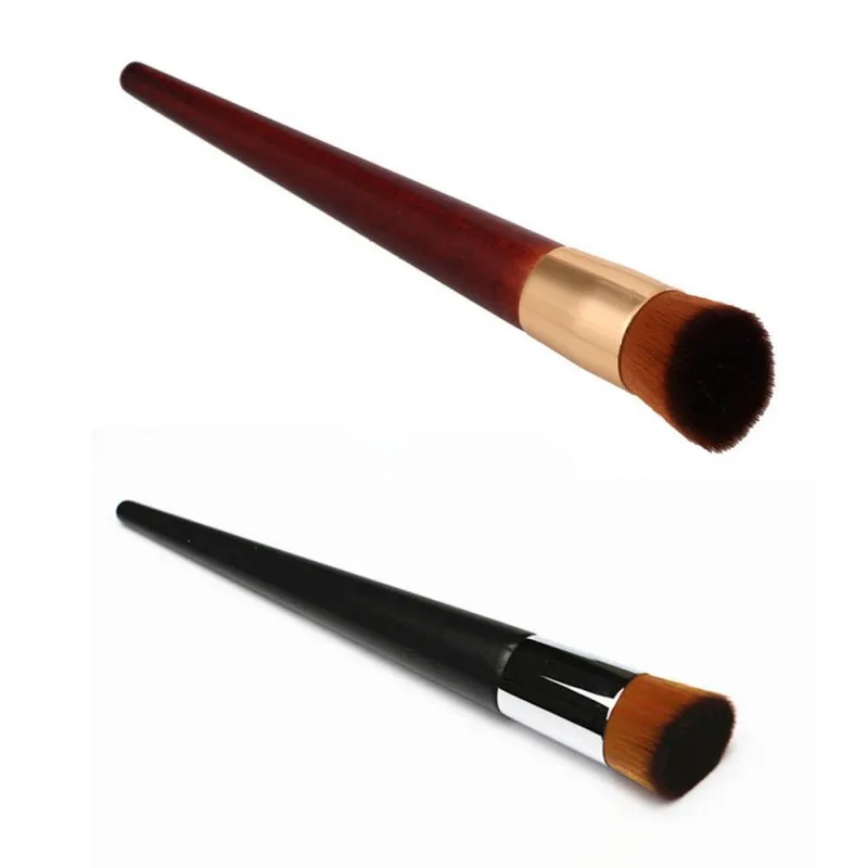 

Professional Multi-Functional Oblique Head Cosmetics Blush Foundation Powder Brush brushes Makeup Brushes Set Kit New 2018