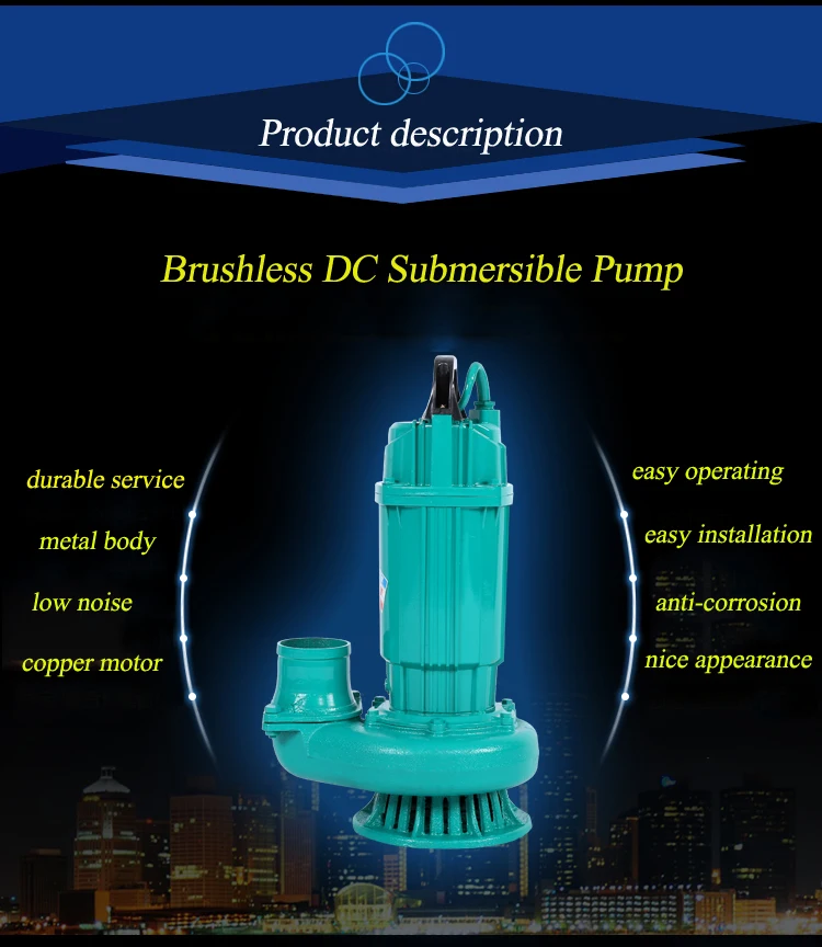 dc submersible pum