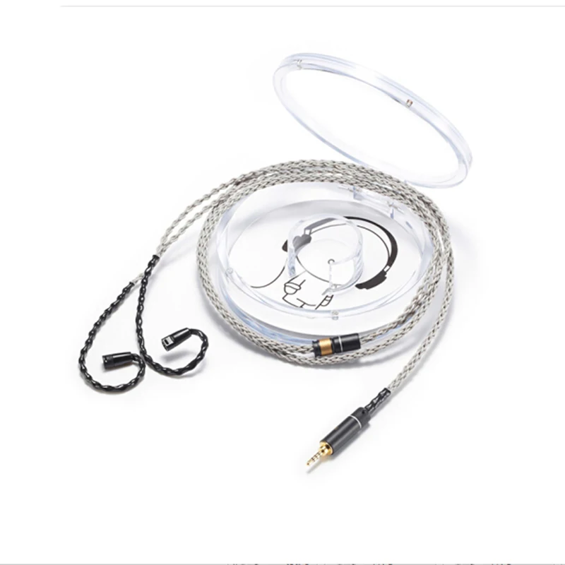 de Cobre De Cristal Único para Sennheiser