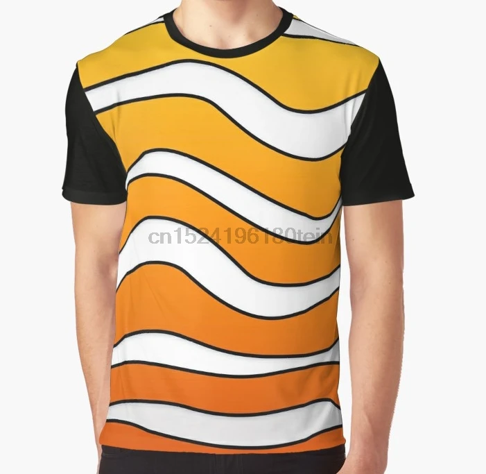 

All Over Print 3D Women T Shirt Men Funny tshirt Nemo Graphic T-Shirt