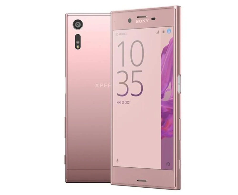 Разблокированный sony Xperia XZ F8331 GSM 4G LTE ram 3GB rom 32GB quad core Android 5," 23MP отпечаток пальца gps wifi 2900mAh