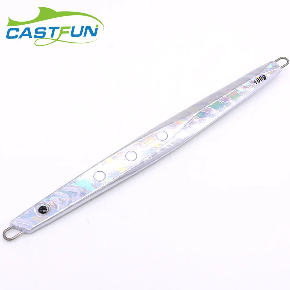 CASTFUN вертикальные приманки для джиггинга 100 г 150 200 300 4 шт./лот Benthos Speed jig