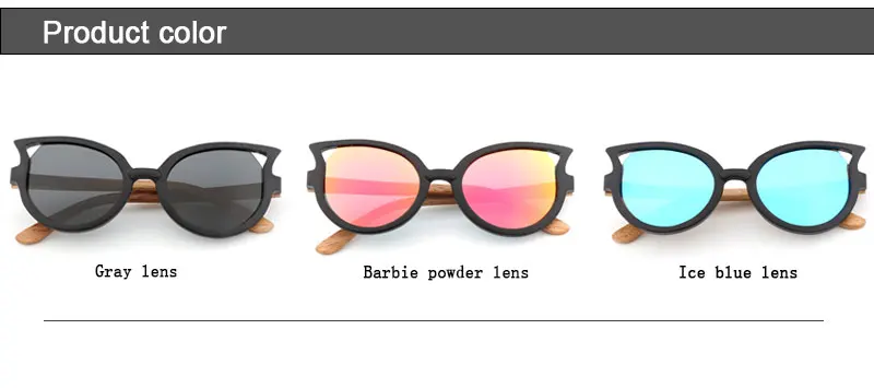 Новые модные женские солнцезащитные очки кошачьи глаза, женские деревянные солнцезащитные очки ручной работы, мужские бамбуковый футляр для очков UV400 Gafas de sol
