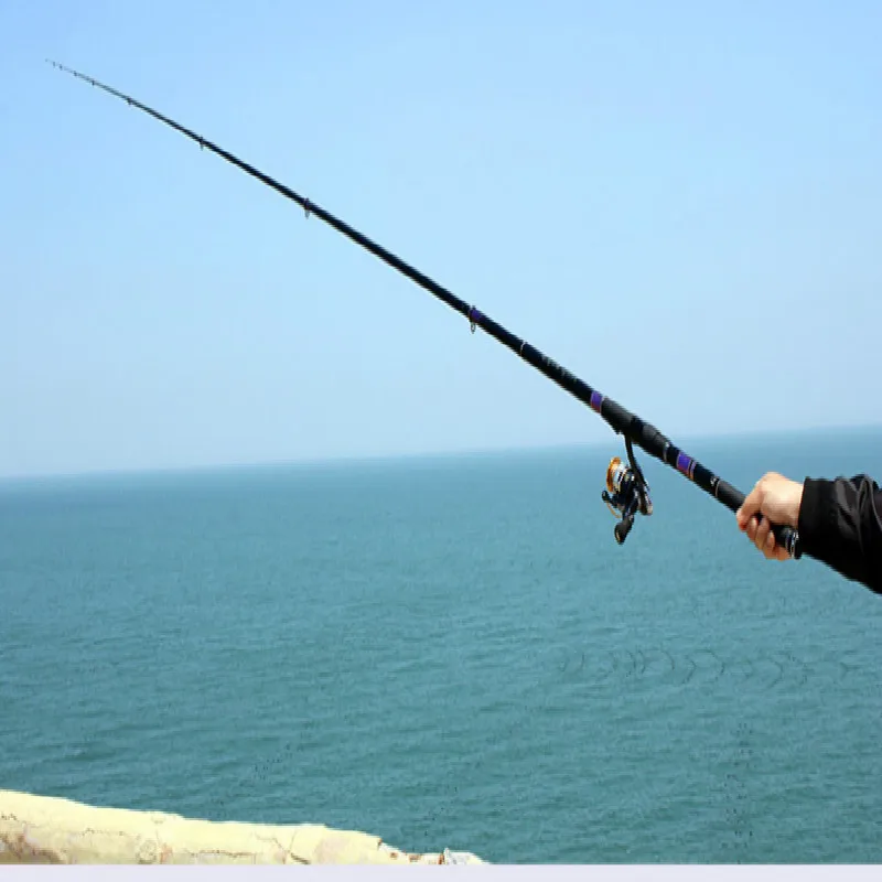 “ Fiação de Carbono de Fundição Isca com Haste Jigging Barco