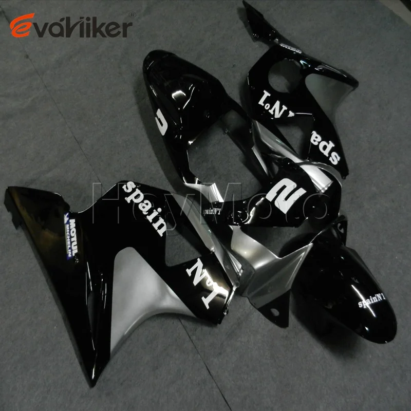 Капот мотоцикла на заказ для CBR954RR 2002-2003 ABS Пластиковый обтекатель мотоцикла+ 5 подарков+ синий H2 - Цвет: D