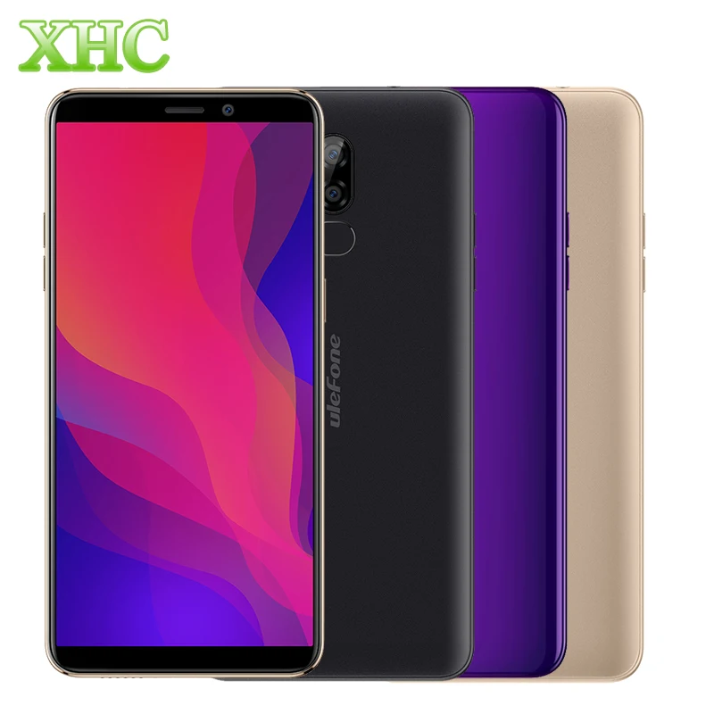 Ulefone power 3L разблокировка лица Android 8 1 мобильный телефон MT6739 Ouad Core 2 Гб 16 6 0 ''две