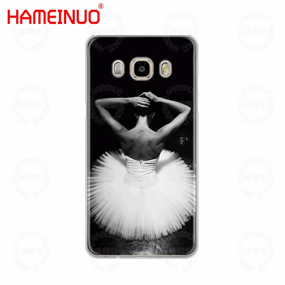 HAMEINUO балерина танцовщица балерины чехол для телефона Samsung Galaxy J1 J2 J3 J5 J7 MINI ACE 2016 2015