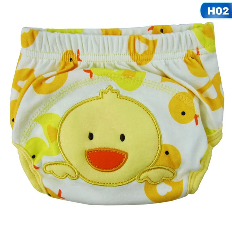 Children Cartoon Potty Leak-proof Diapers Training Pants Cotton Panties 80 90 100 Cm Briefs Newborn Underwear For Baby Boy