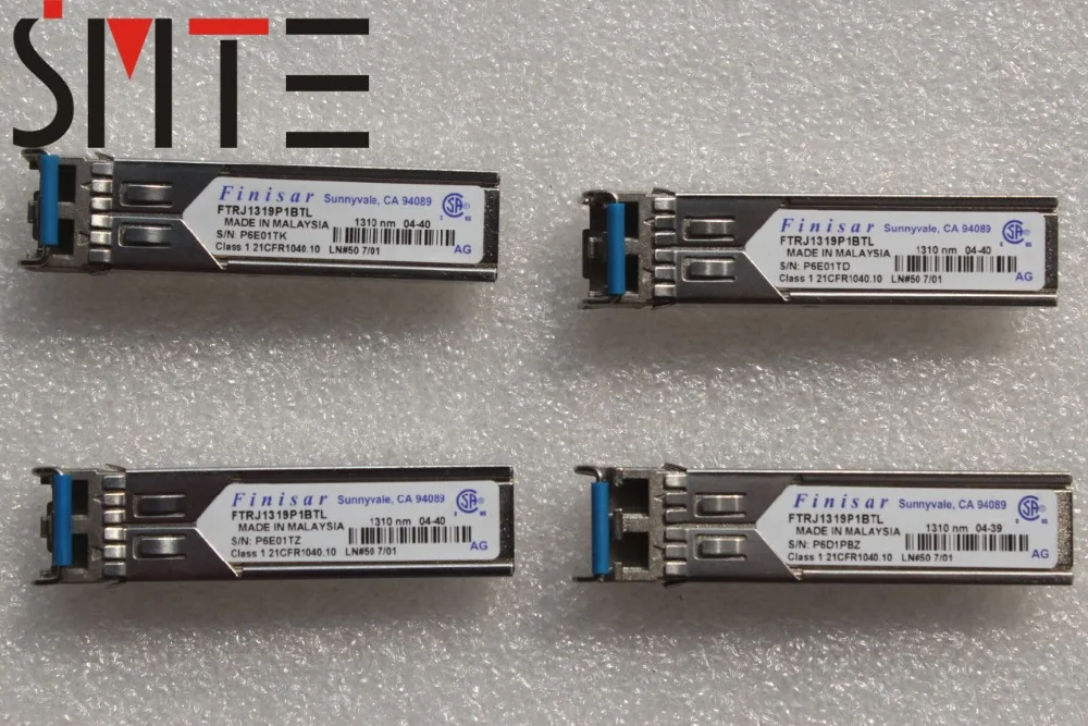 Finisar FTRJ1319P1BTL 2 г 1310nm 10 км SFP Single-mode модуль трансивер