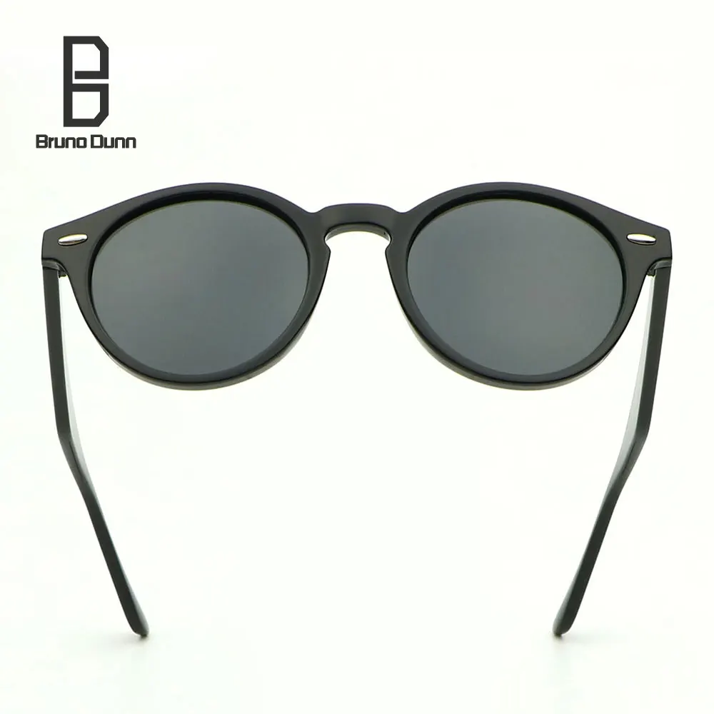 Бруно Данн солнцезащитные очки поляризационные для женщин/мужчин Роскошные брендовые дизайнерские lunette de soleil femme Круглые Солнцезащитные очки женские Ray