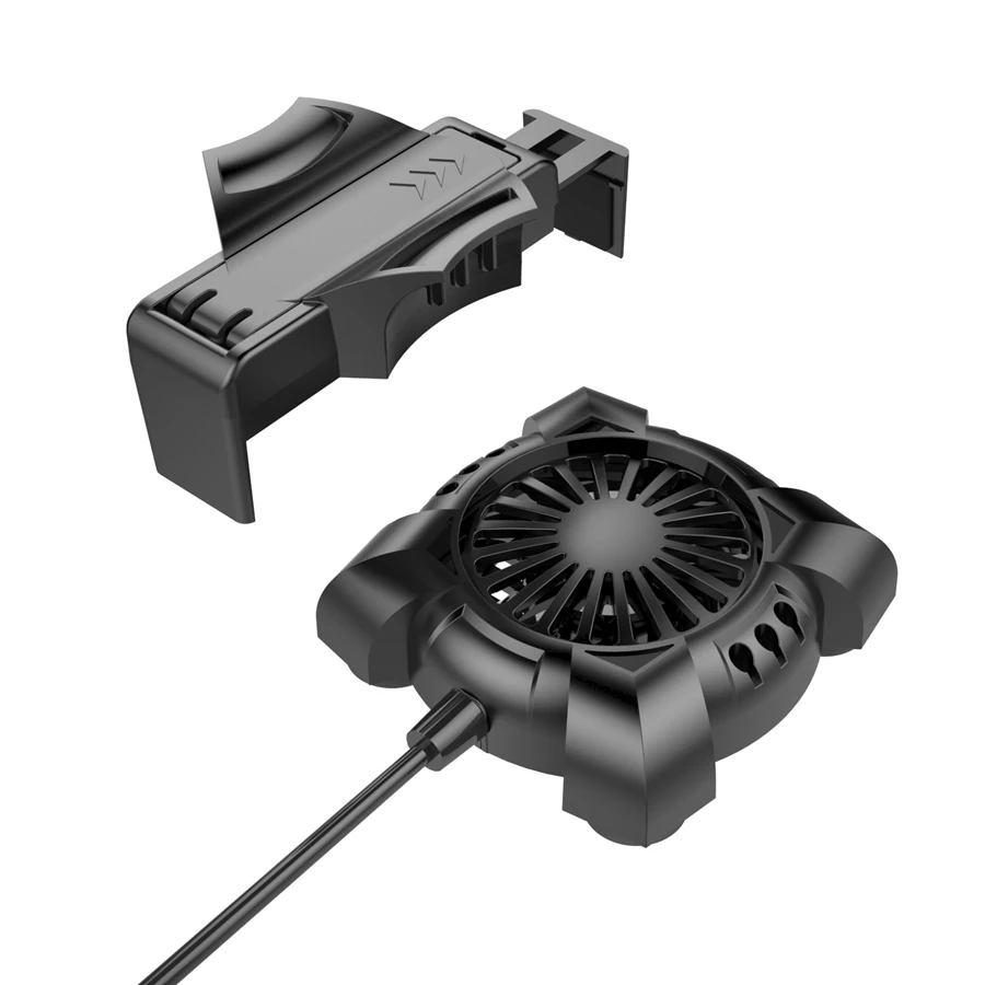 1 шт. мобильный телефон USB кулер держатель вентилятора охлаждающая подставка