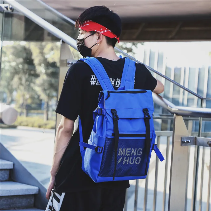 Menghuo Women Laptop Backpack Male School Backpacks Net Rucksacks Leisure for Teenager Travel Women Shoulder Mochilas School Bag (59)