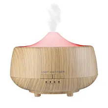 Домашний увлажнитель воздуха Арома Diff ИСПОЛЬЗОВАНИЕ r Домашнее использование ароматерапия машина круглый увлажнитель воздуха с светодиодный свет ЕС Plug 101