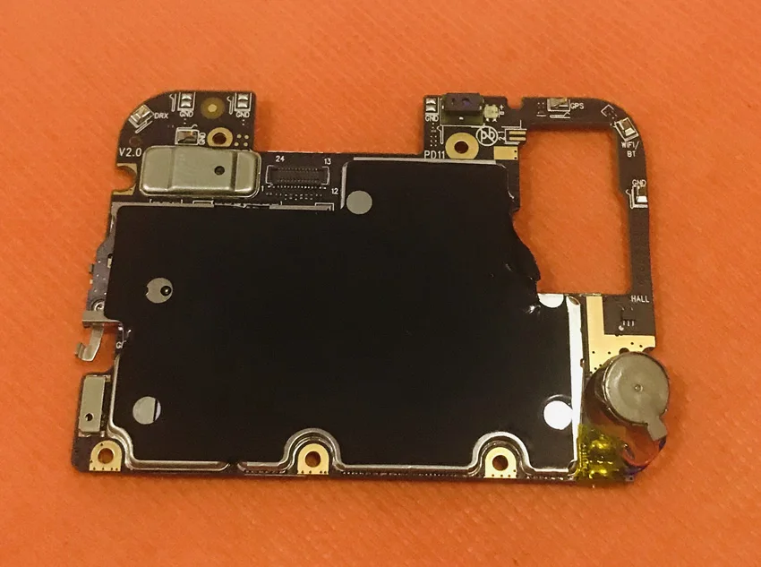  Original mainboard 4G RAM+64G ROM Motherboard for UMIDIGI One Pro Helio P23 Octa Core Free shipping