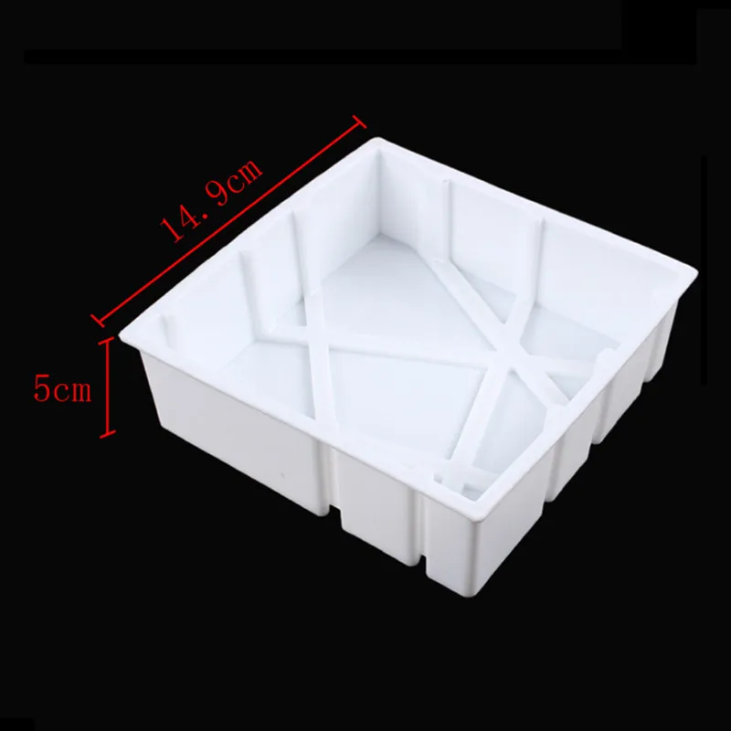 SHENHONG 3 шт. художественная форма для торта Pop 3D силиконовая форма для отделки Мусса формы выпечки кондитерских изделий Silikonowe Moule