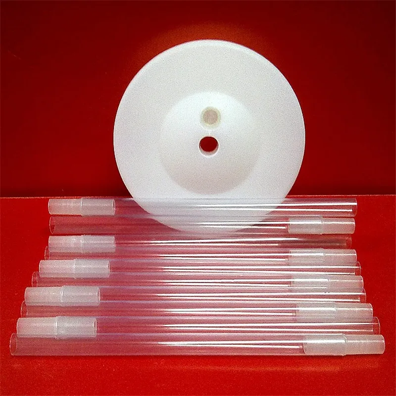 

30x2cm Transparent Plastic Sticks Connecting Rod For Balloon Arch Column Base Stand Display Rod Tube Wedding Decoration
