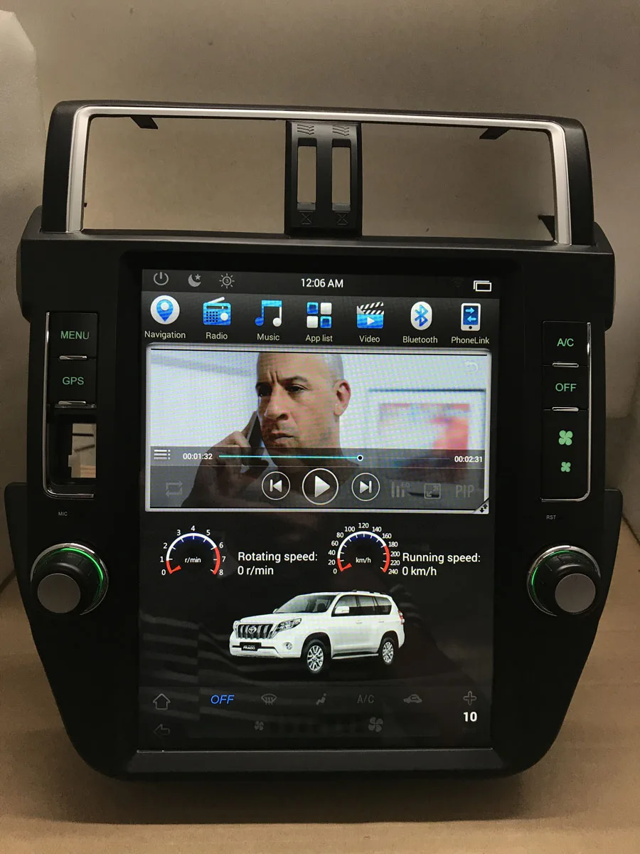 Flash Deal Pure Android 7.1.1 Quad-Core 2GB RAM Car DVD FOR TOYOTA Land Cruiser prado 2014-16 1024*600 Capacitive Screen ,32GB GPS BT WIFI 0 Flash Deal Pure Android 7.1.1 Quad-Core 2GB RAM Car DVD FOR TOYOTA Land Cruiser prado 2014-16 1024*600 Capacitive Screen ,32GB GPS BT WIFI 0