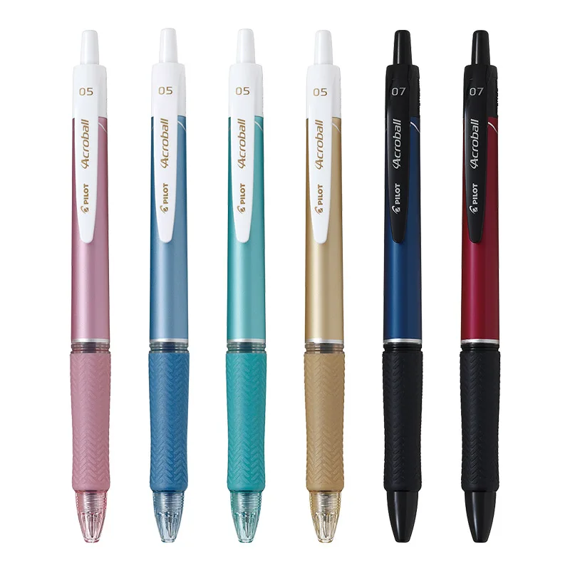 

1pcs Limited Japan PILOT BAB-15EFT/15FT Smooth 0.5/0.7 Ballpoint Pen ACROBALL