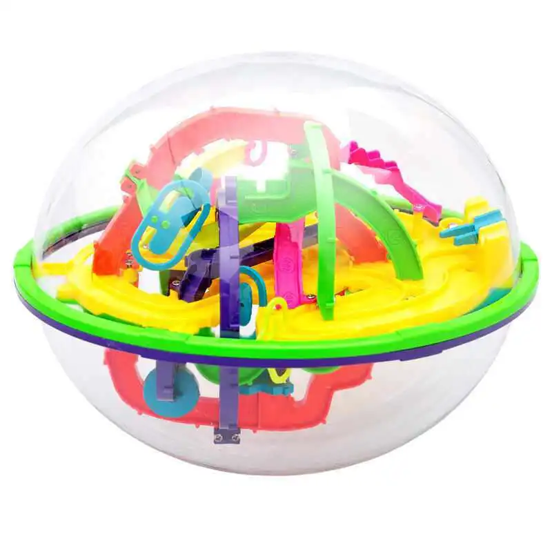 299 Уровня 3D Magic Maze Ball Perplexus Epic Волшебный Интеллект Мяч Развивающие Игрушки Мраморный Puzzle Game Шары IQ Баланс Игрушка