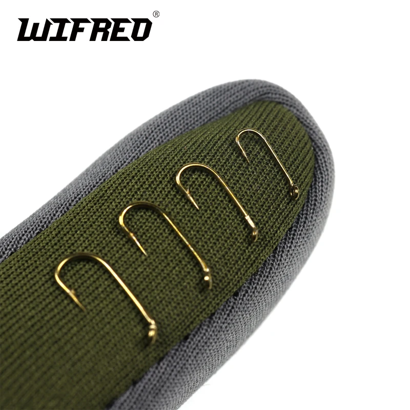 

Wifreo 500PCS Premuim Fly Tying Hook Extra Sharp Wet Fly Hook Nymph Fly Bronzed Fishing Hook Standard Sizes 10 12 14 16 18 20