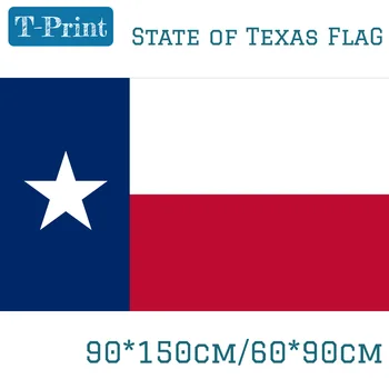 

3x5ft State Of Texas American Flag Hot Selling 90*150cm 60*90cm High Quality Polyester Car Flag