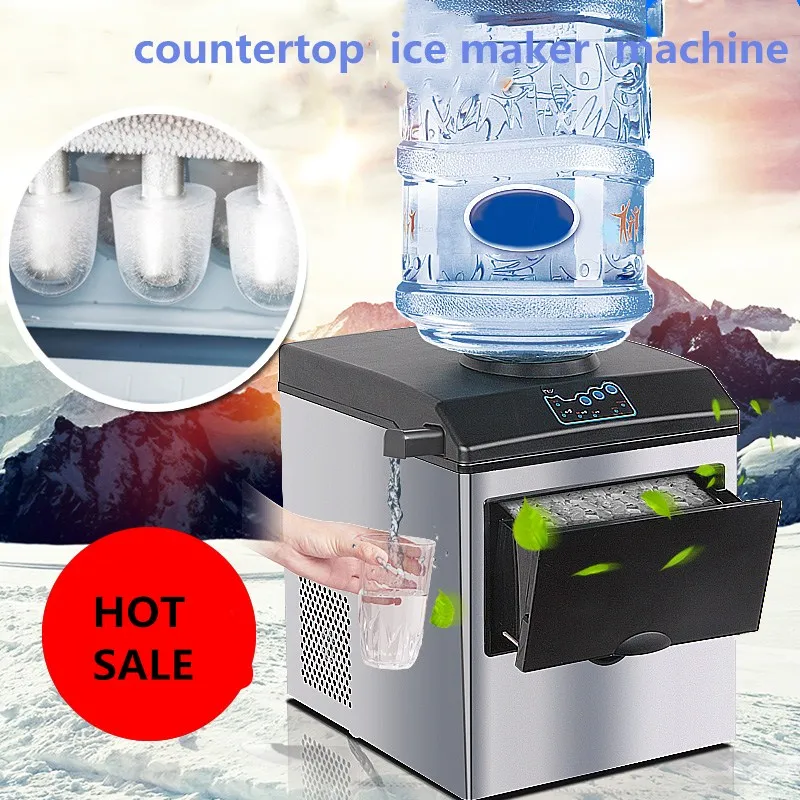 The Most Popular Style Electric Commercial Countertop Bullet Ice