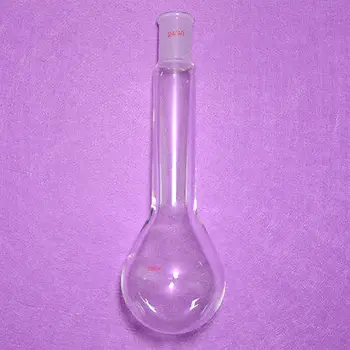 

Kjeldahl Flask,Long Neck Flask,250ML,24/40,Lab Glass Pyriform Flask