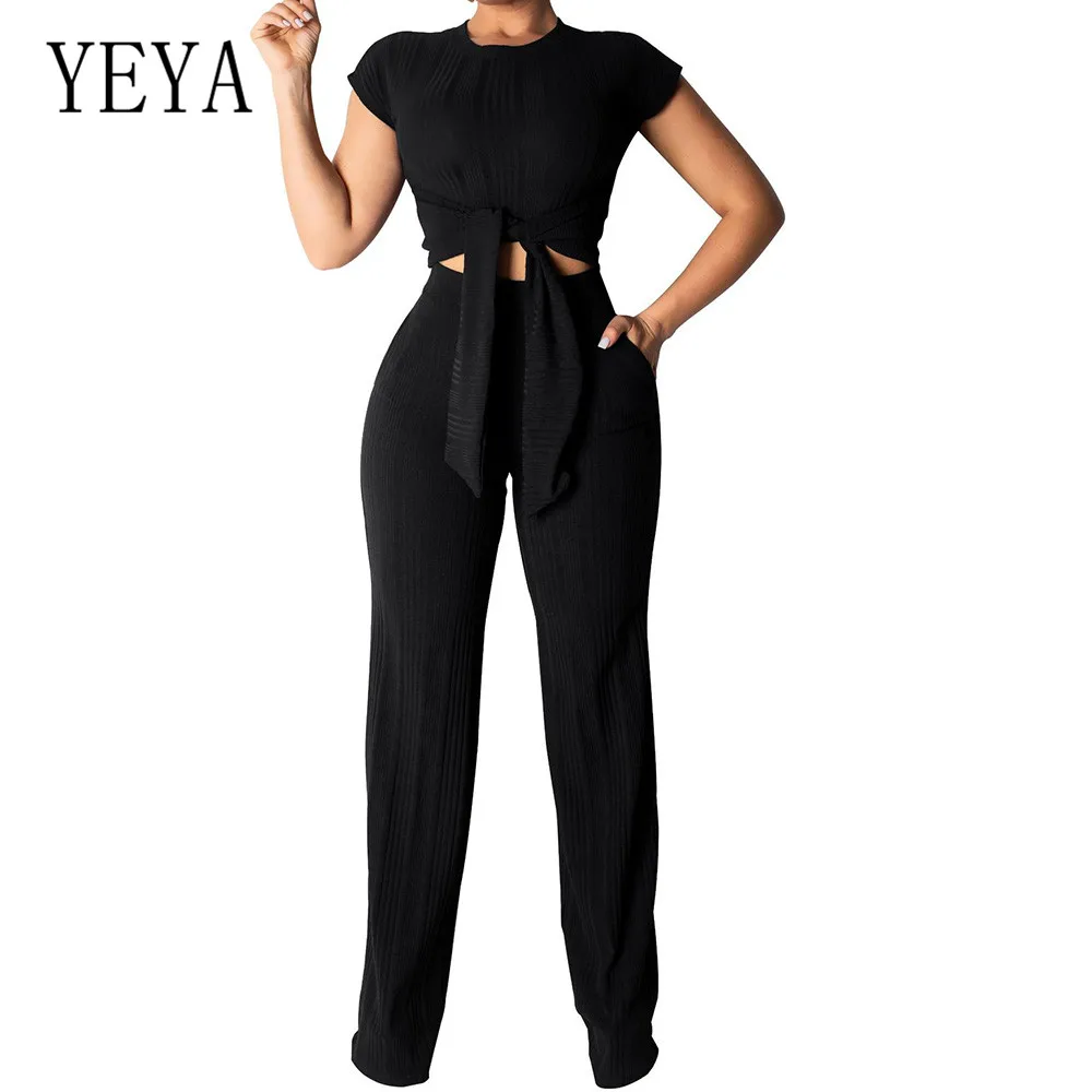 YEYA XXL 2 Piece Set Women Clothes Casual Fitness Crop Top and Pants Sweat Suit Two Piece Festival Summer Outfits Matching Sets YEYA XXL 2 Piece Set Women Clothes Casual Fitness Crop Top and Pants Sweat Suit Two Piece Festival Summer Outfits Matching Sets