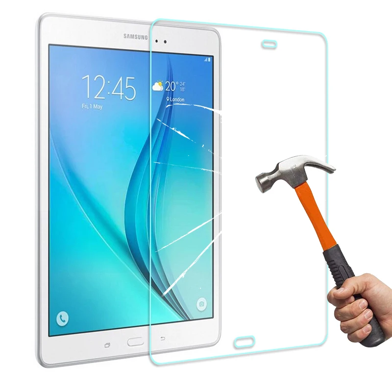 Защитная пленка из закаленного стекла для samsung Galaxy Tab A 10,1 T280 T285 T350 T355 T380 T385 ACTIVE11 T390 T395 T550 T555 T580 T585 протектор