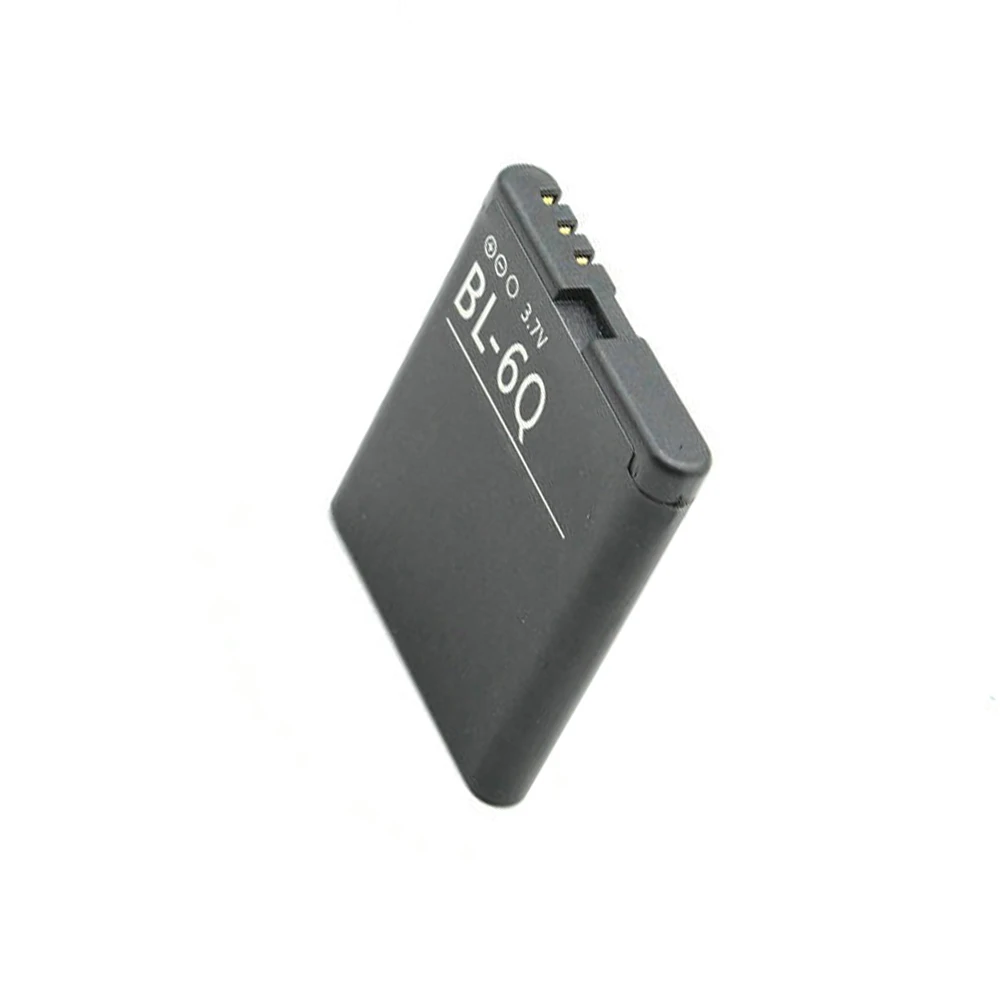 20 шт./лот BL 6Q/BL6Q/BL 6Q 1080mAh умная запасная батарея для мобильного телефона Nokia 6700 Classic