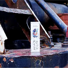 30 шт./кор. kawaiijapanese иллюстрации бумажные творческие закладки декоративные мультфильм Граффити DIY офисные школьные принадлежности канцелярские товары