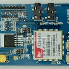 SIM900 GSM/GPRS Минимальный Системы модуль W/антенна совместим с RASPBERRY PI