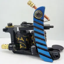 10 шт./лот Pro чугунного литья татуировки 10 Обертывания Катушки нержавеющая сталь татуировки Средства ухода за кожей Книги по искусству пистолет катушки машины lpc-itm-7052-2b