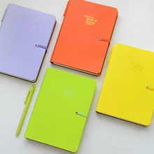 Креативный блокнот школьные офисные принадлежности Дневник Книга прибудет с ручкой