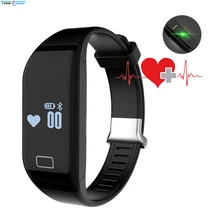 Time owner H3 смарт-браслет монитор сердечного ритма трекер Smart Браслет Фитнес трекер для iOS и Android Smart Band