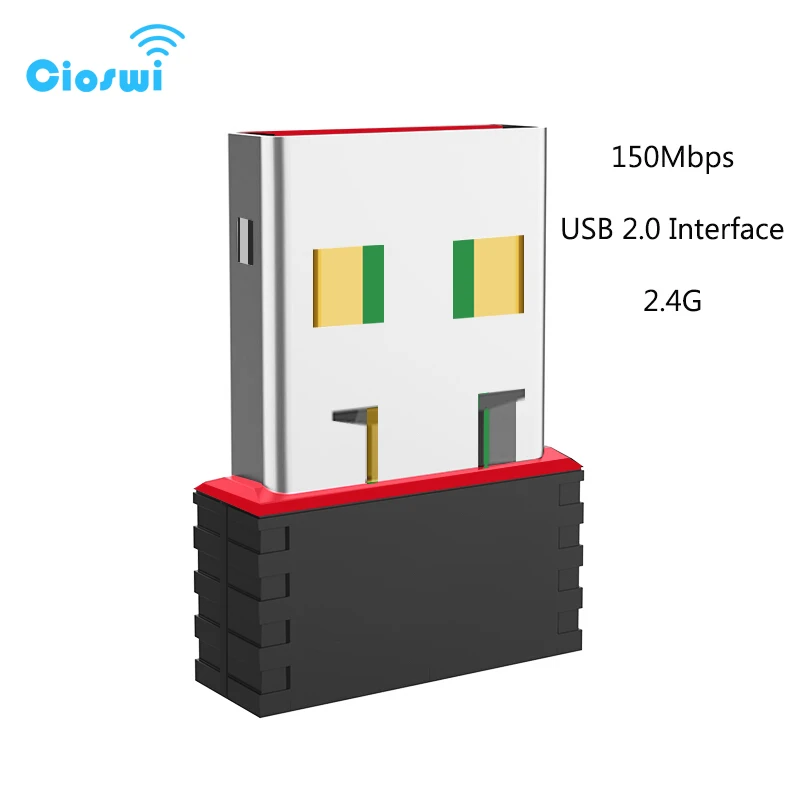 Сетевая usb карта mt7601 с антеннами 2 дБи 150 Мбит/с|Сетевые карты| |