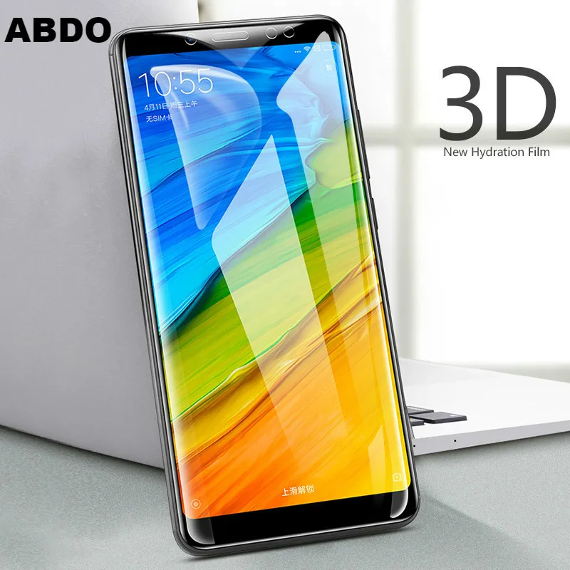 For Xiaomi Redmi Note 5 6 pro 6A 5plus S2 Screen Protector Explosion-proof Hydration Film Not Tempered Glass for MI 8 F1 Mix | Мобильные