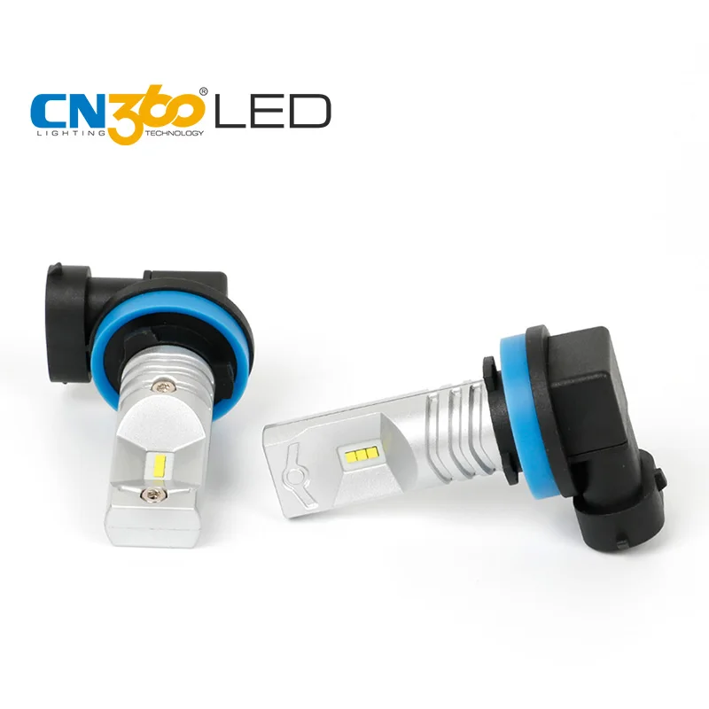 CN360 2PCS H11 760Lumens Super Bright 6000K White Car Auto LED Light Bulb Fog Lamp 2016 Latest Arrival | 32729379078_th