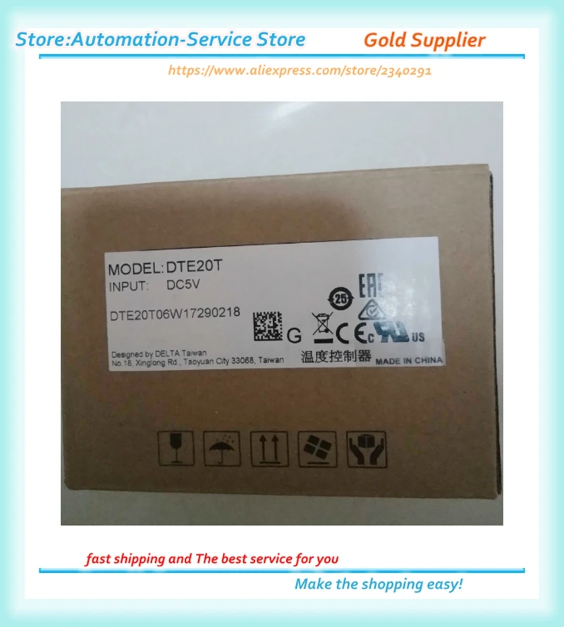 

New Original Delta DTE Series Temperature Controller DTE20T DTE20C Box