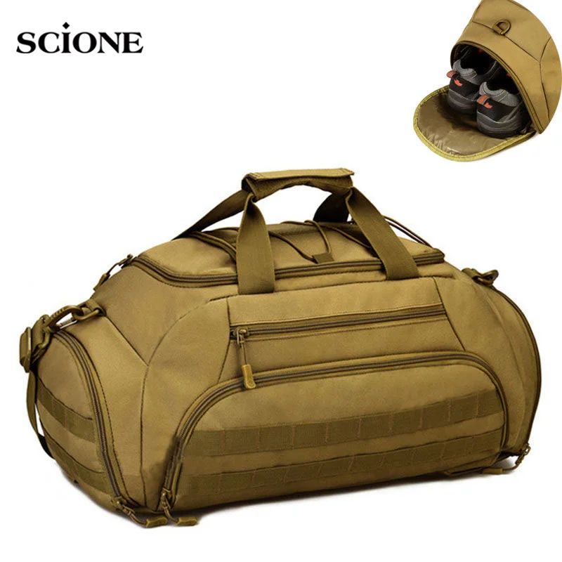Koop 35L Gym Rugzak Rugzak Tactische Militaire Molle Leger Tassen Waterdichte Sport Camping 14 #039; #039;Laptop Camera Mannen Mochila XA335WA
