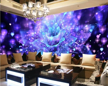 

beibehang wallpaper for walls 3 d Custom Interior 3D Wallpaper Cool Club Flower Bar KTV Tooling Mural Wall papel de parede 3d