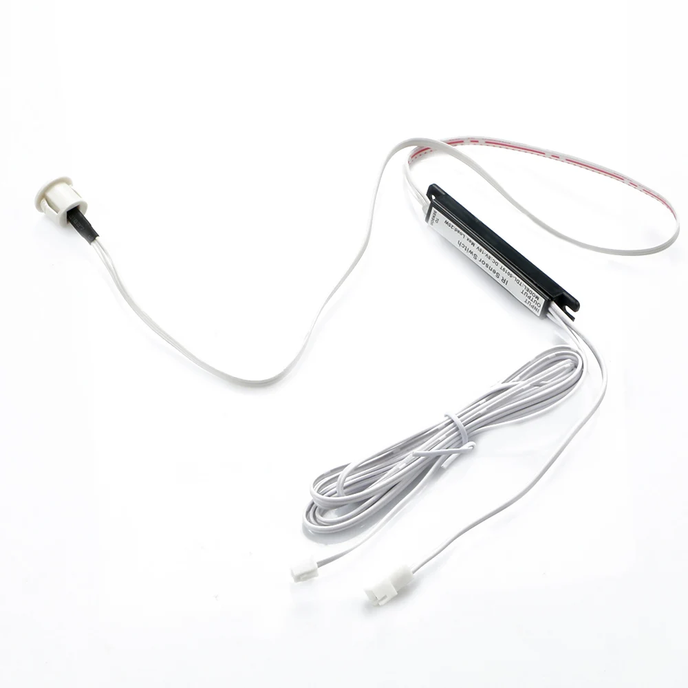 

DC8-18V PIR Infrared Motion movement Sensor Switch Strip Light Closet Auto On Off Infrared Detector Switch 12V for LED bar light