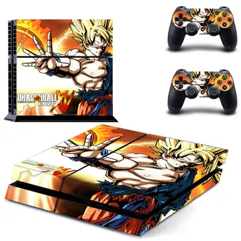 

Dragon Ball Xenoverse PS4 Skin Sticker Decal for Sony PlayStation 4 Console and 2 Controller Skin PS4 Sticker Vinyl Accessory