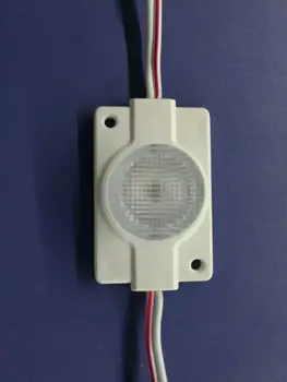 

2W 2835 COB side-emitting DC12V LED module;high bright;20pcs a string;with len;IP65;